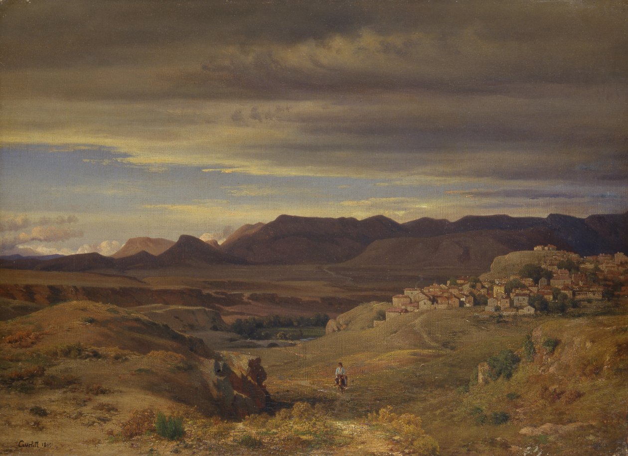 Krajina, 1869 od Louis Gurlitt