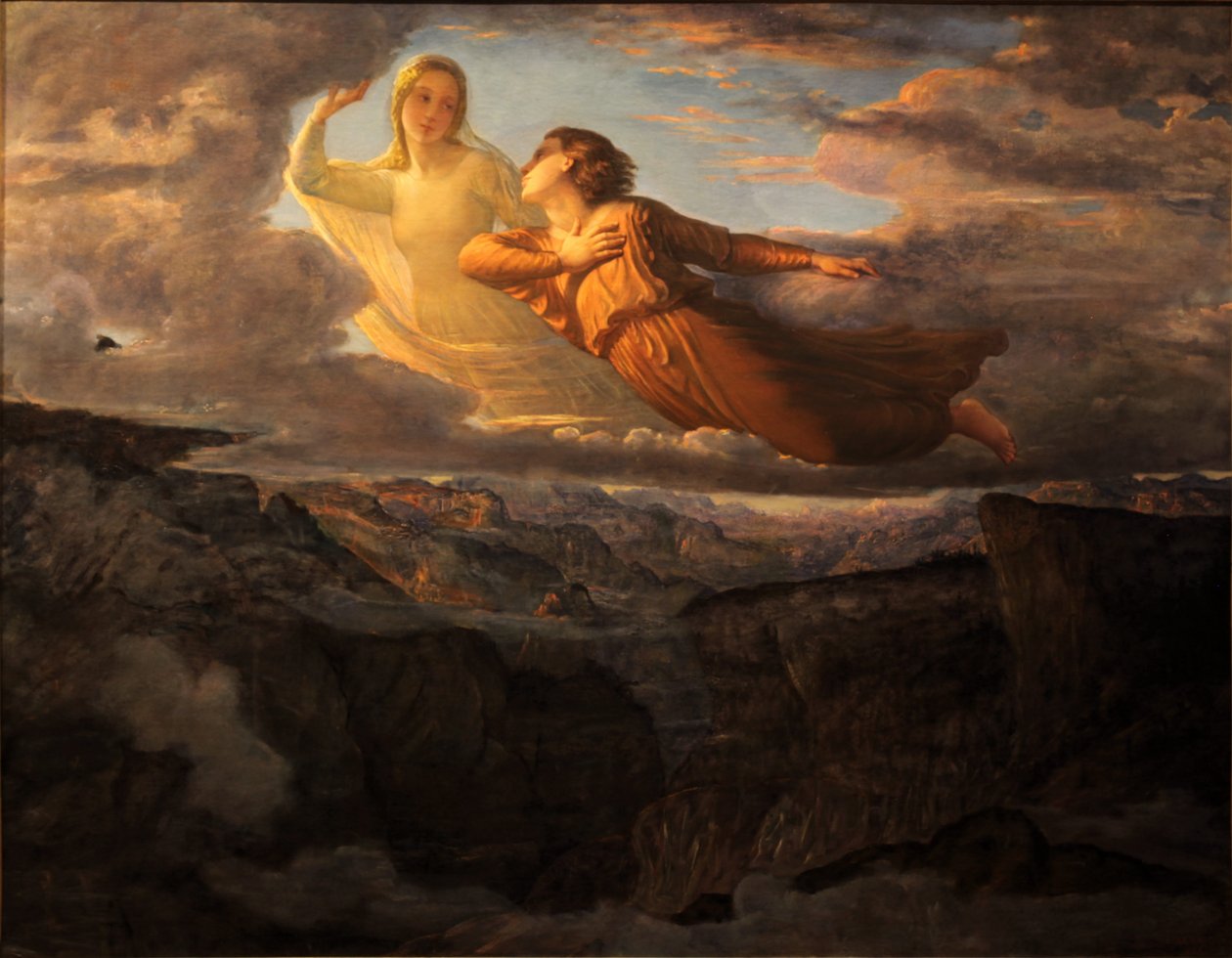 Báseň duše - Ideál od Louis Janmot
