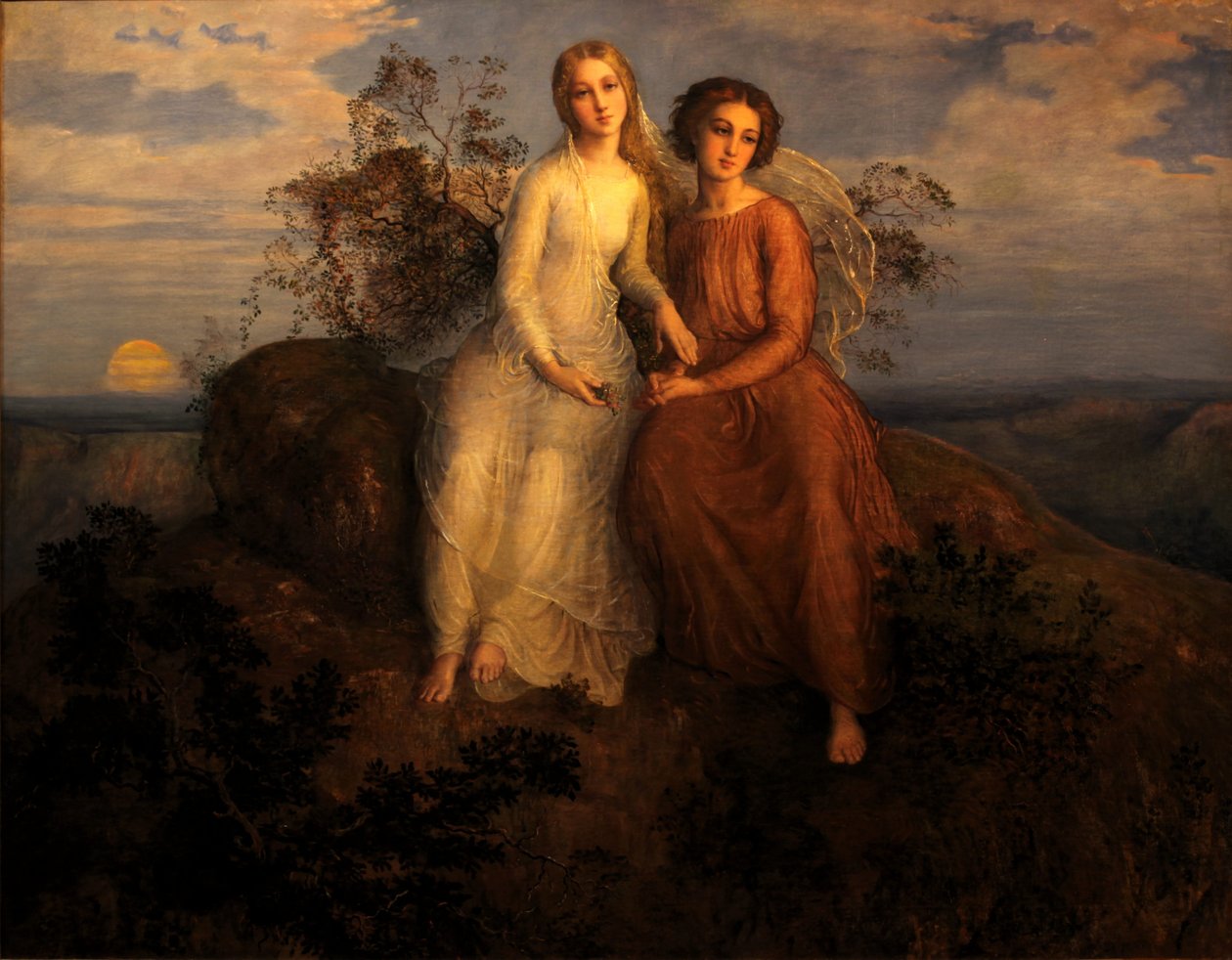 Báseň duše - Jeden večer od Louis Janmot