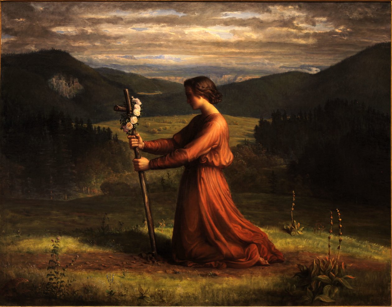 Báseň duše - Realita od Louis Janmot