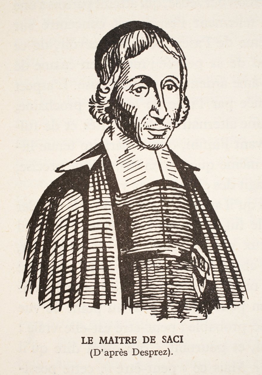 Mistr Saci od Louis Jean Desprez