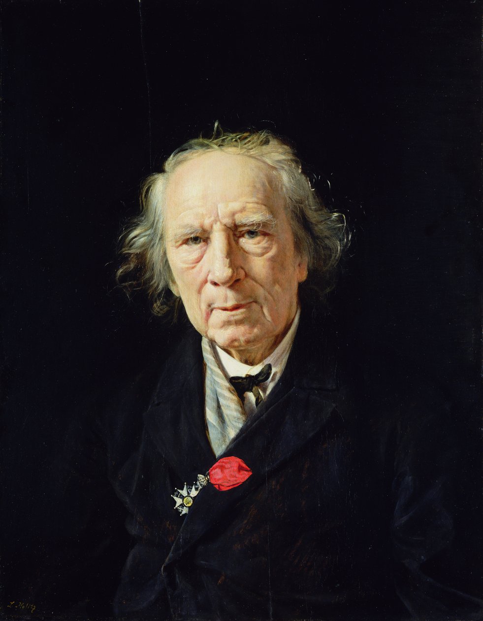 Profesor Friedrich Mueller od Louis Kolitz