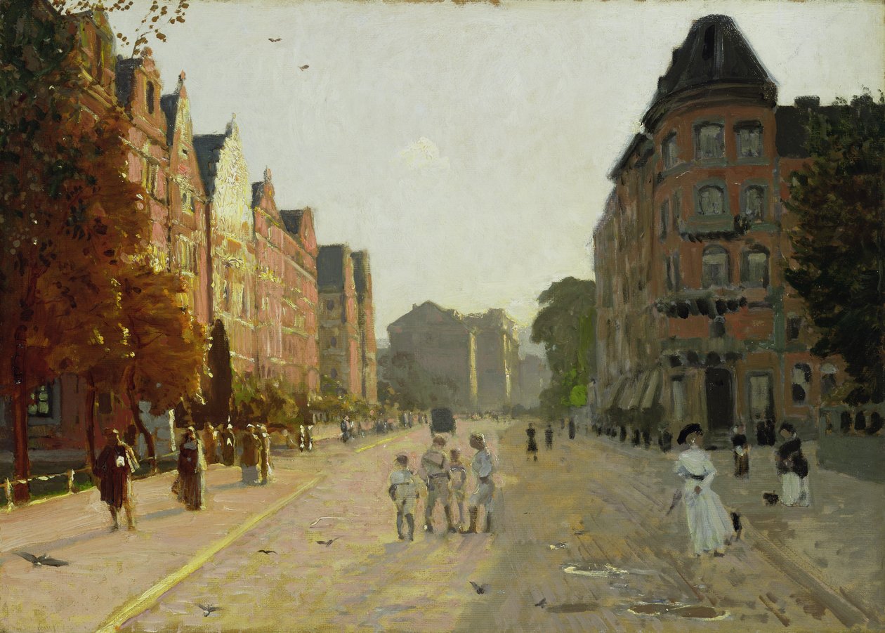 Královská brána v Kasselu od Louis Kolitz