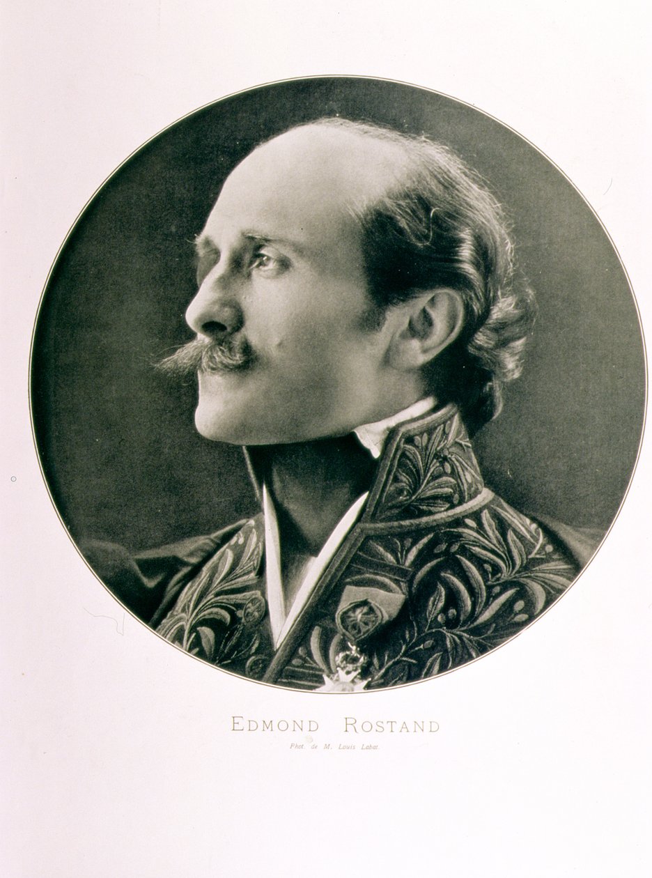 Portrét Edmonda Rostanda (1868-1918) od Louis Labat