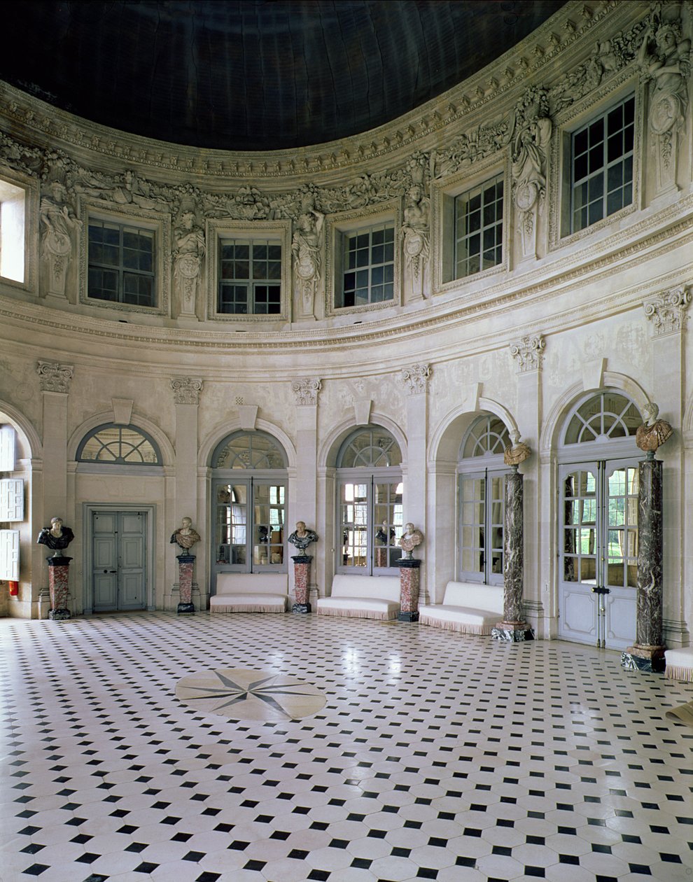 Velký salon, 1656-1661 od Louis Le Vau