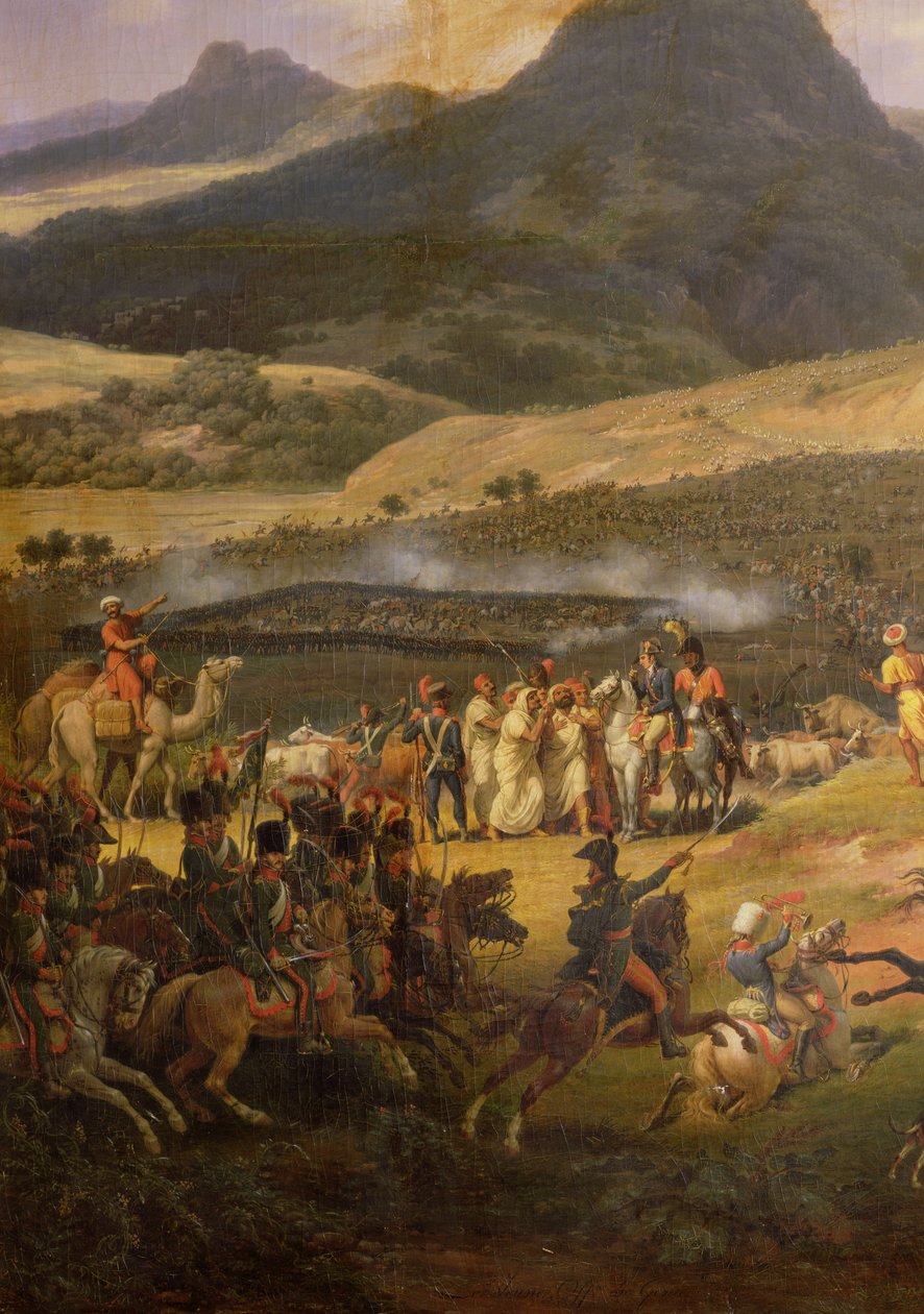 Bitva u Mount Thabor, 16. dubna 1799, 1808 (detail) od Louis Lejeune