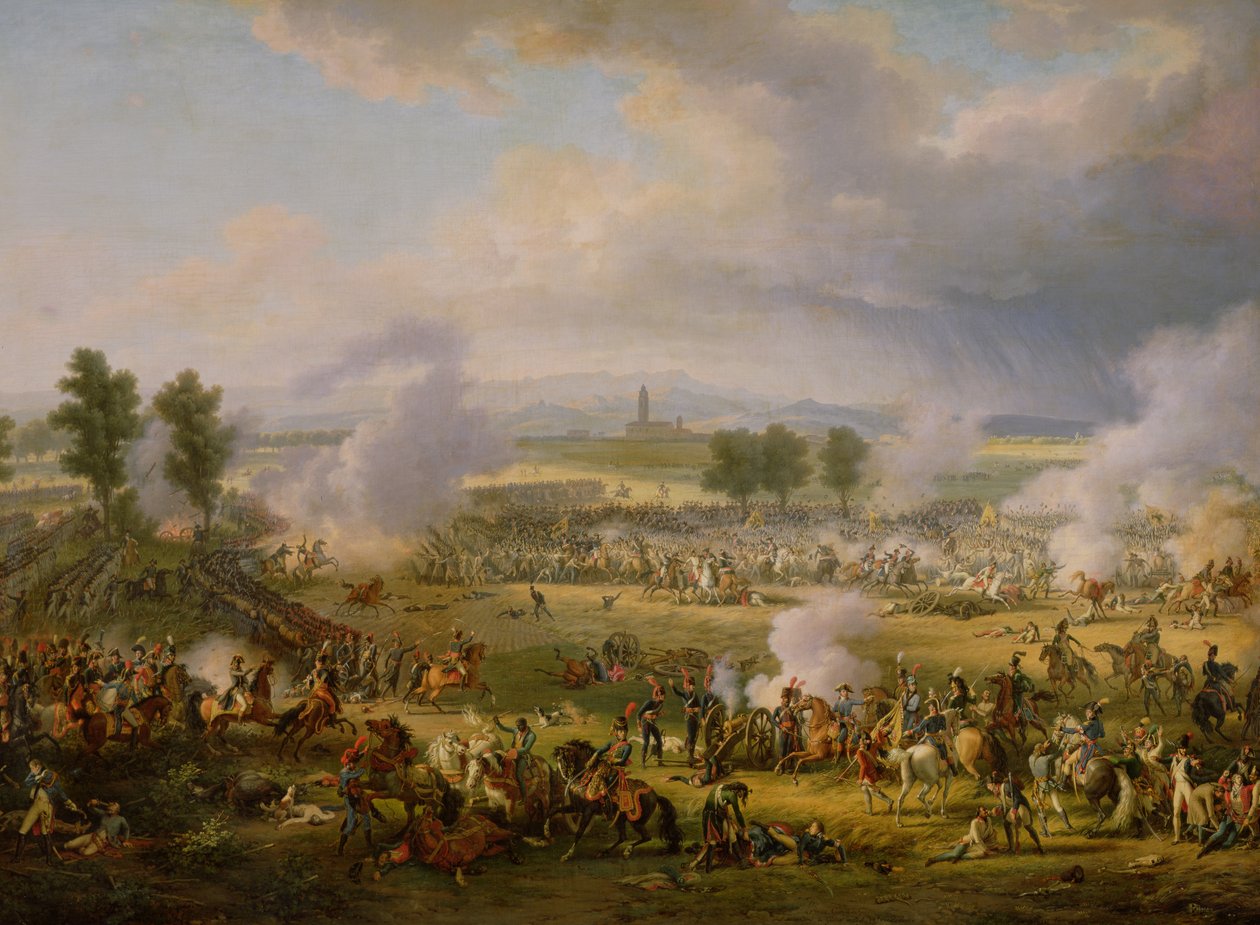 Bitva u Marenga, 14. června 1800, 1801 od Louis Lejeune