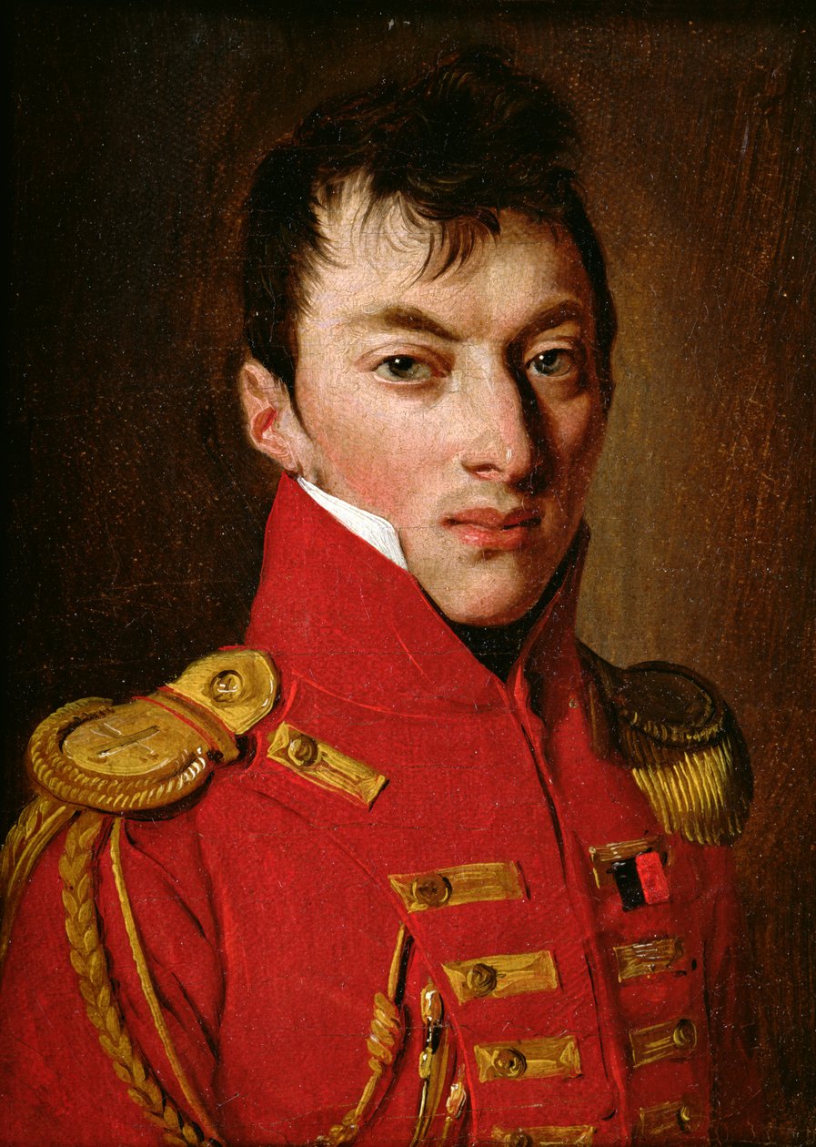 Kapitán roty od Louis Leopold Boilly