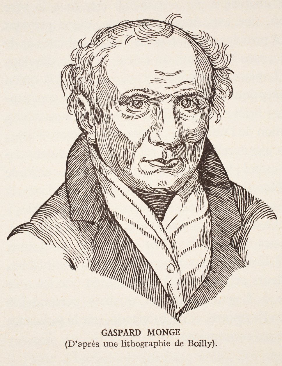 Gaspard Monge od Louis Leopold Boilly