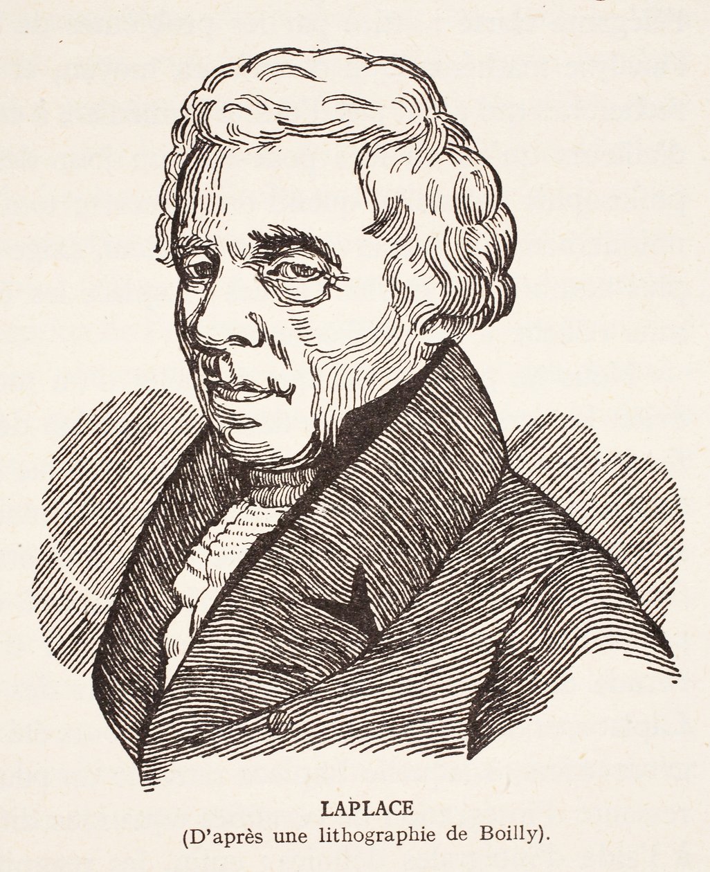Laplace od Louis Leopold Boilly
