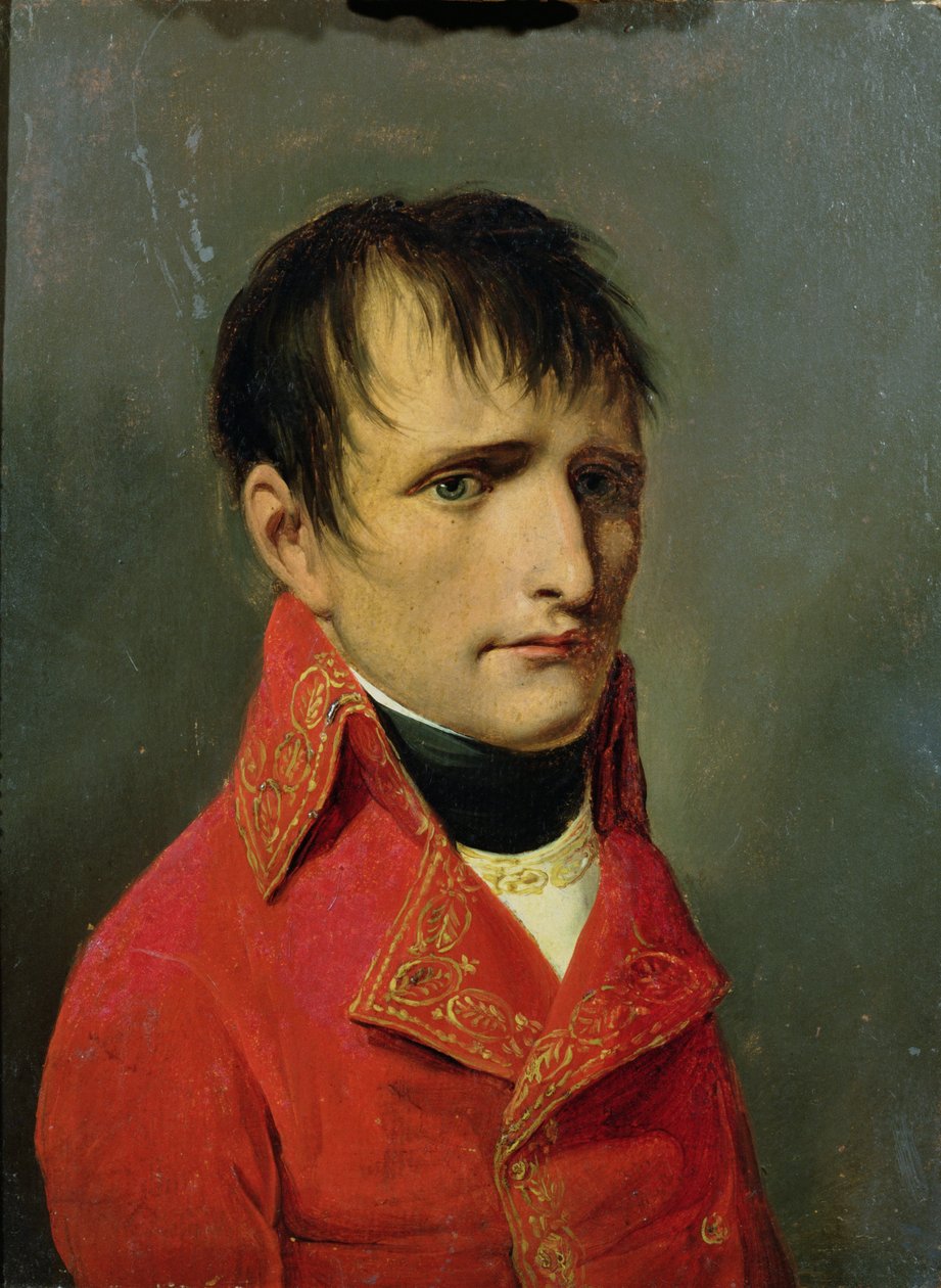 Napoleon Bonaparte (1769-1821) premiér konzul od Louis Leopold Boilly