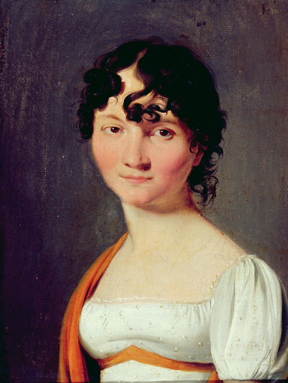 Portrét paní Louis de Marizy od Louis Leopold Boilly