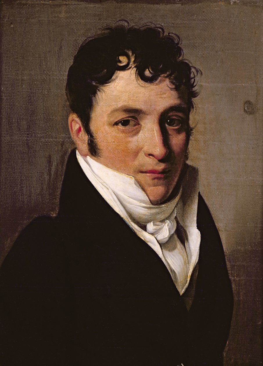 Portrét muže, pravděpodobně Pierre Jean Garat (1764-1823) od Louis Leopold Boilly