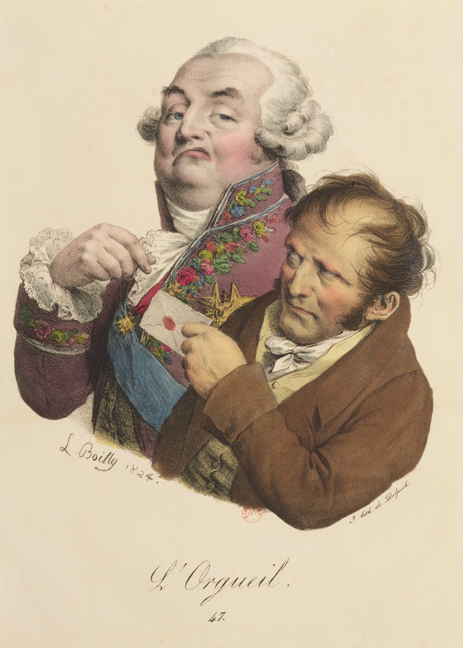 Pýcha, 1824 od Louis Leopold Boilly
