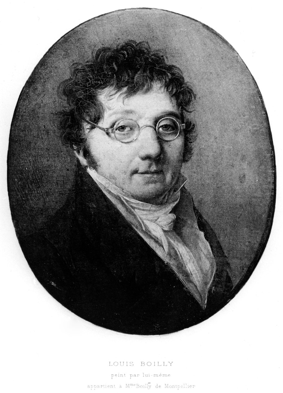 Autoportrét Louise Boillyho od Louis Leopold Boilly