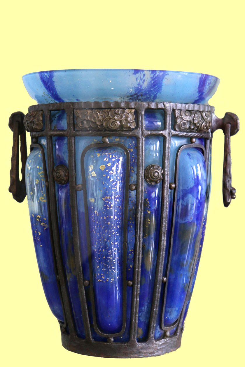Váza a Verren od Louis Majorelle