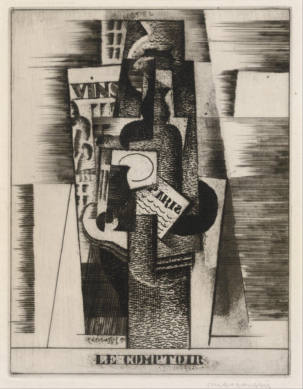 Pult od Louis Marcoussis