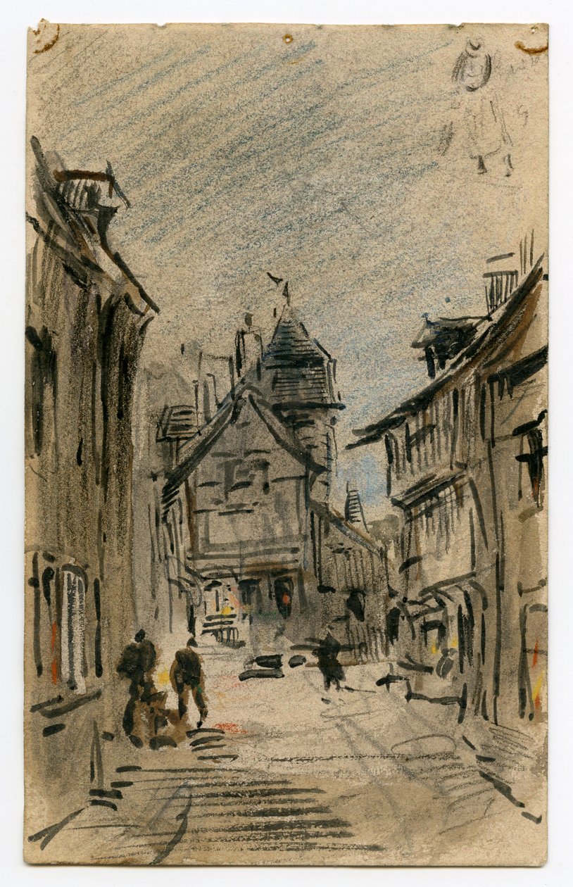 Kresba Louis-Marie Faudacq od Louis Marie Faudacq