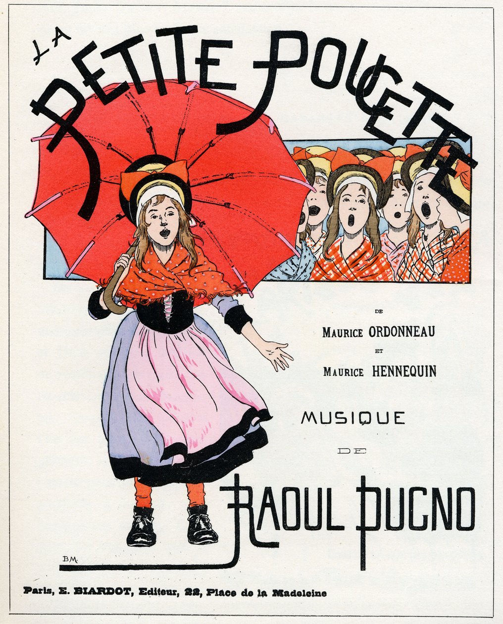 Malý palec, 1896 od Louis Maurice Boutet de Monvel