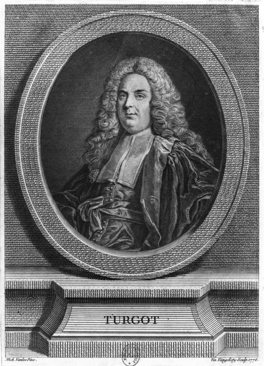Michel Etienne Turgot, 1776 od Louis Michel van Loo