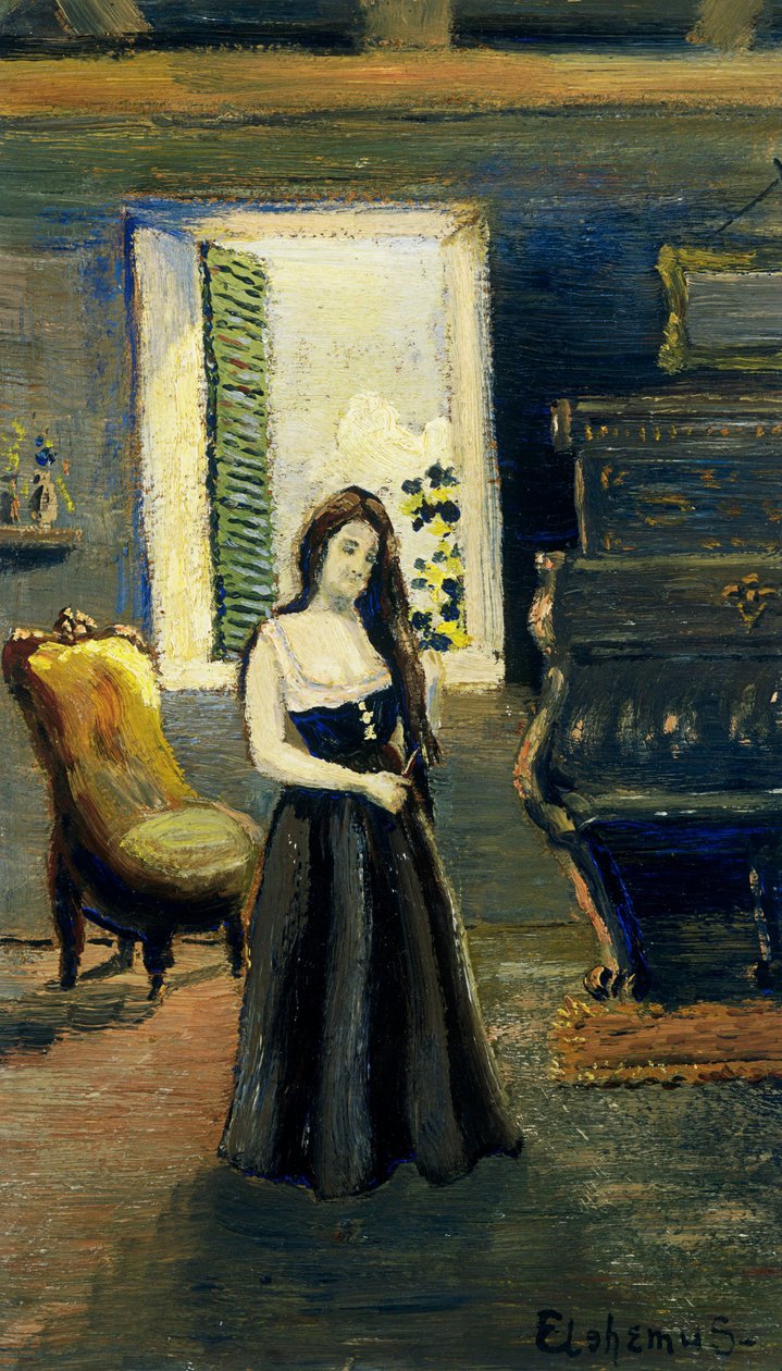 Madge ráno od Louis Michel Eilshemius