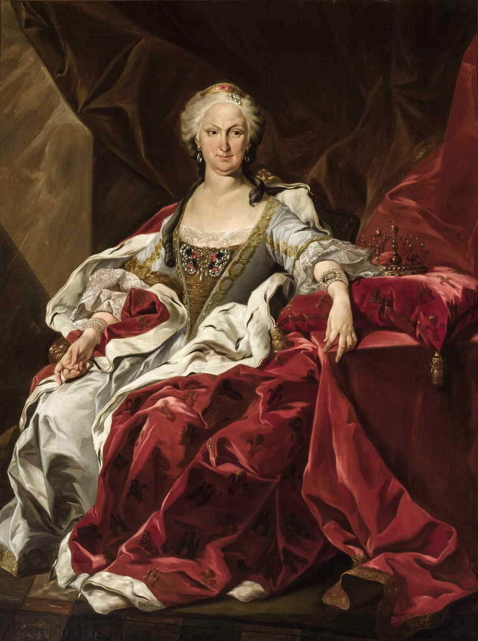 Královna Alžběta z Farnese od Louis Michel van Loo
