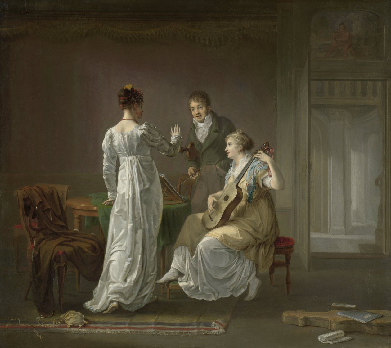 Lekce hudby od Louis Moritz