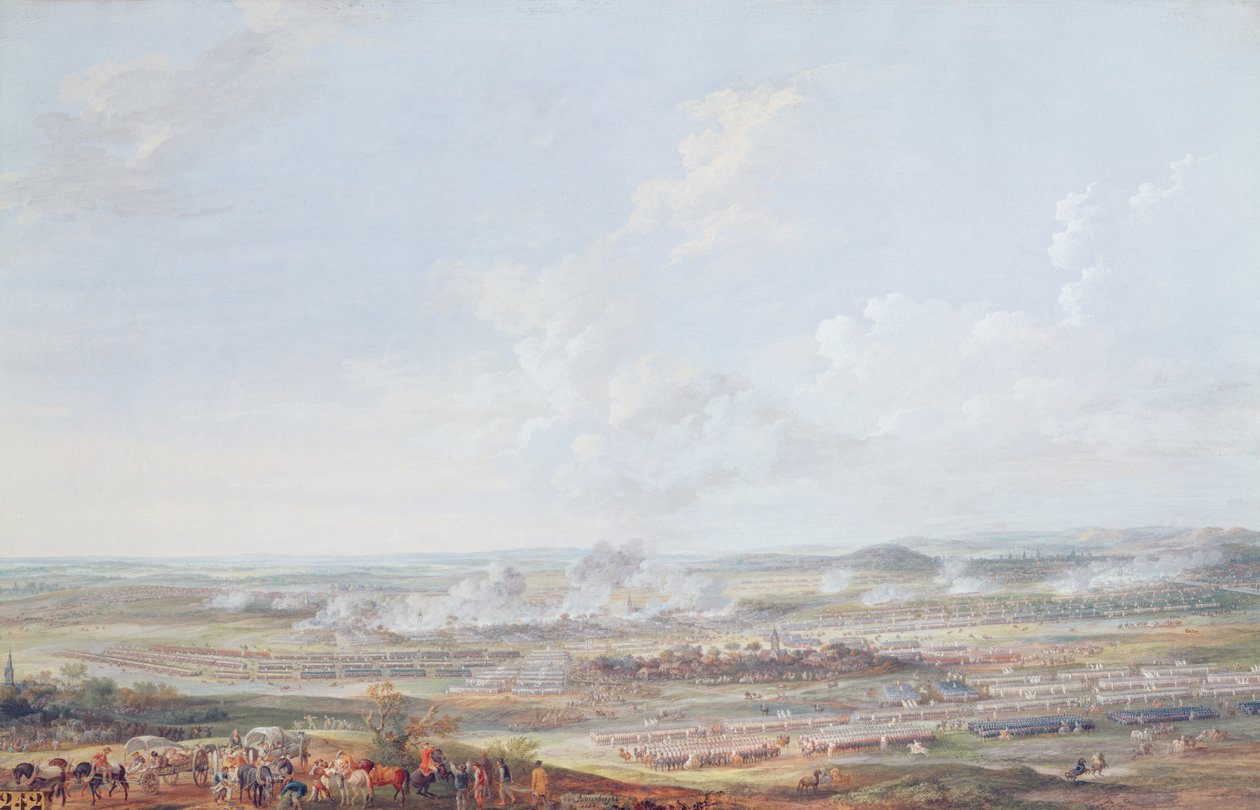 Bitva u Rocoux, 11. října 1746, 1784 od Louis Nicolas van Blarenberghe