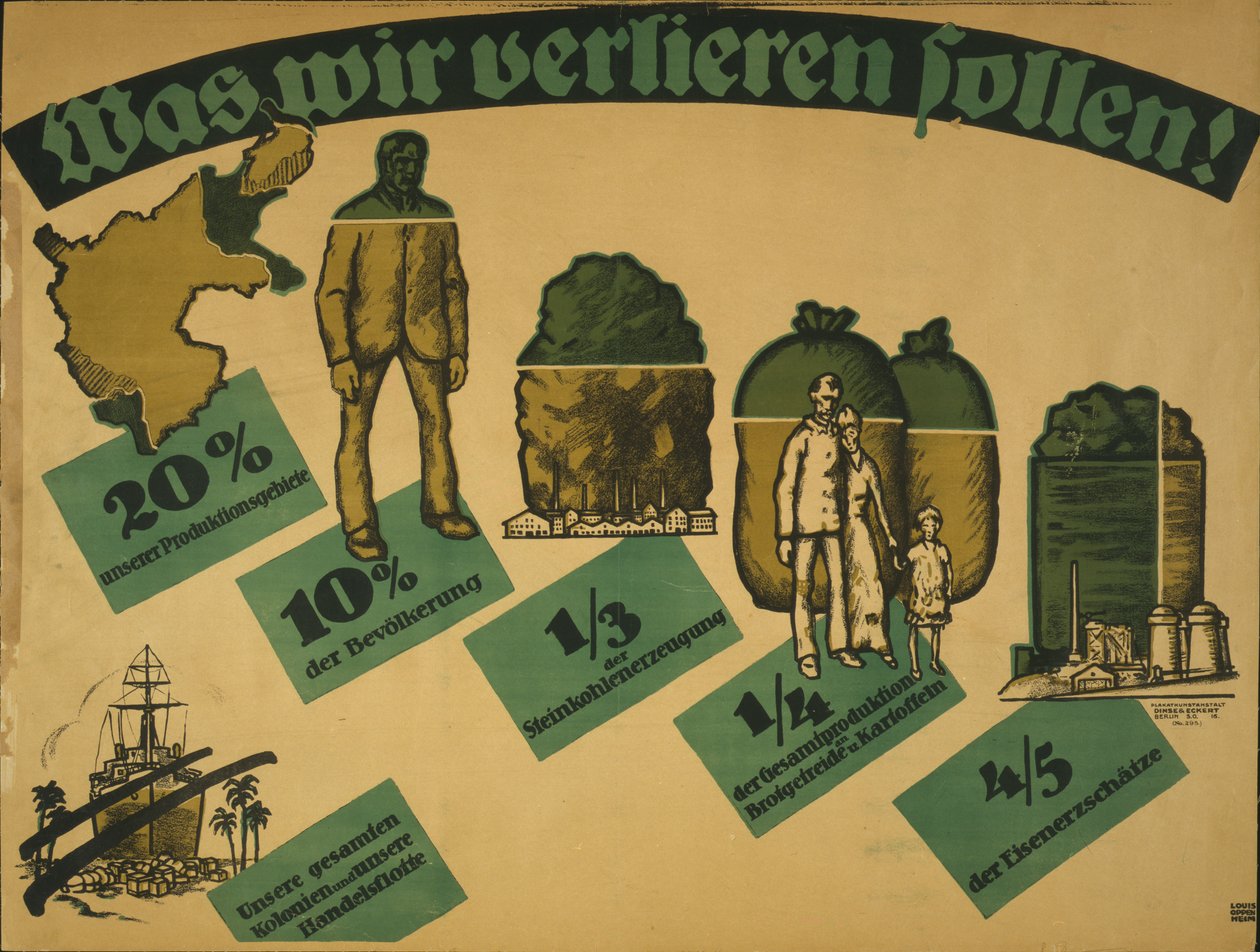Co ztratíme!, 1919 od Louis Oppenheim