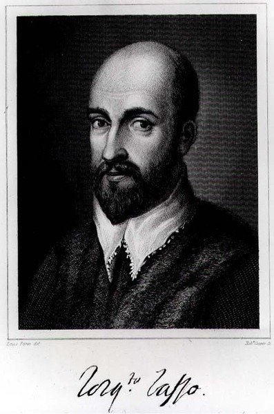 Torquato Tasso (1544-95) vyryl Robert Cooper od Louis Parez