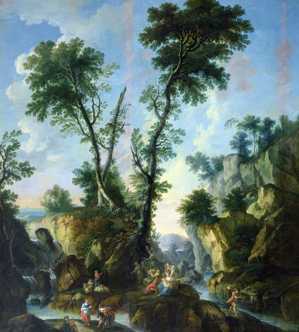 Rybolov od Louis Philippe Crepin