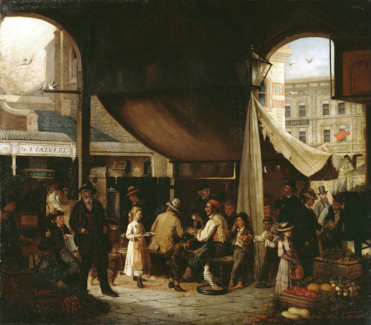Paddys Market od Louis Tannert