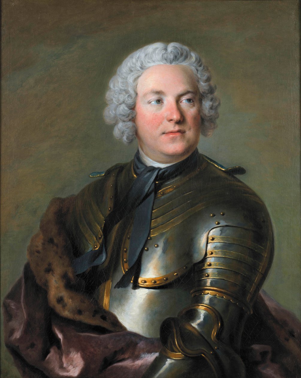 Hrabě Carl Gustaf Tessin od Louis Tocqué
