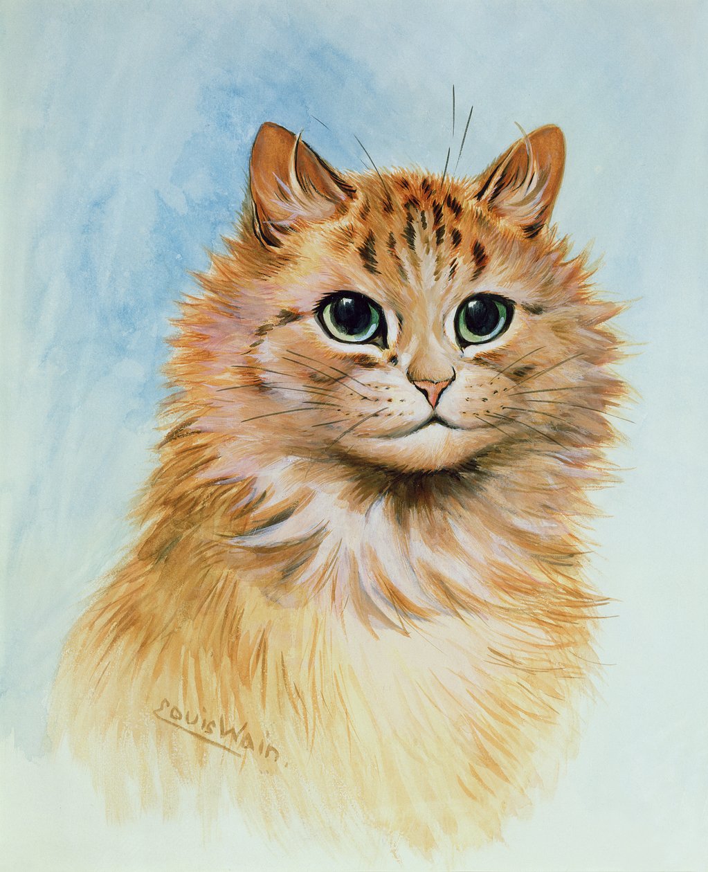 Ginger Tom od Louis Wain