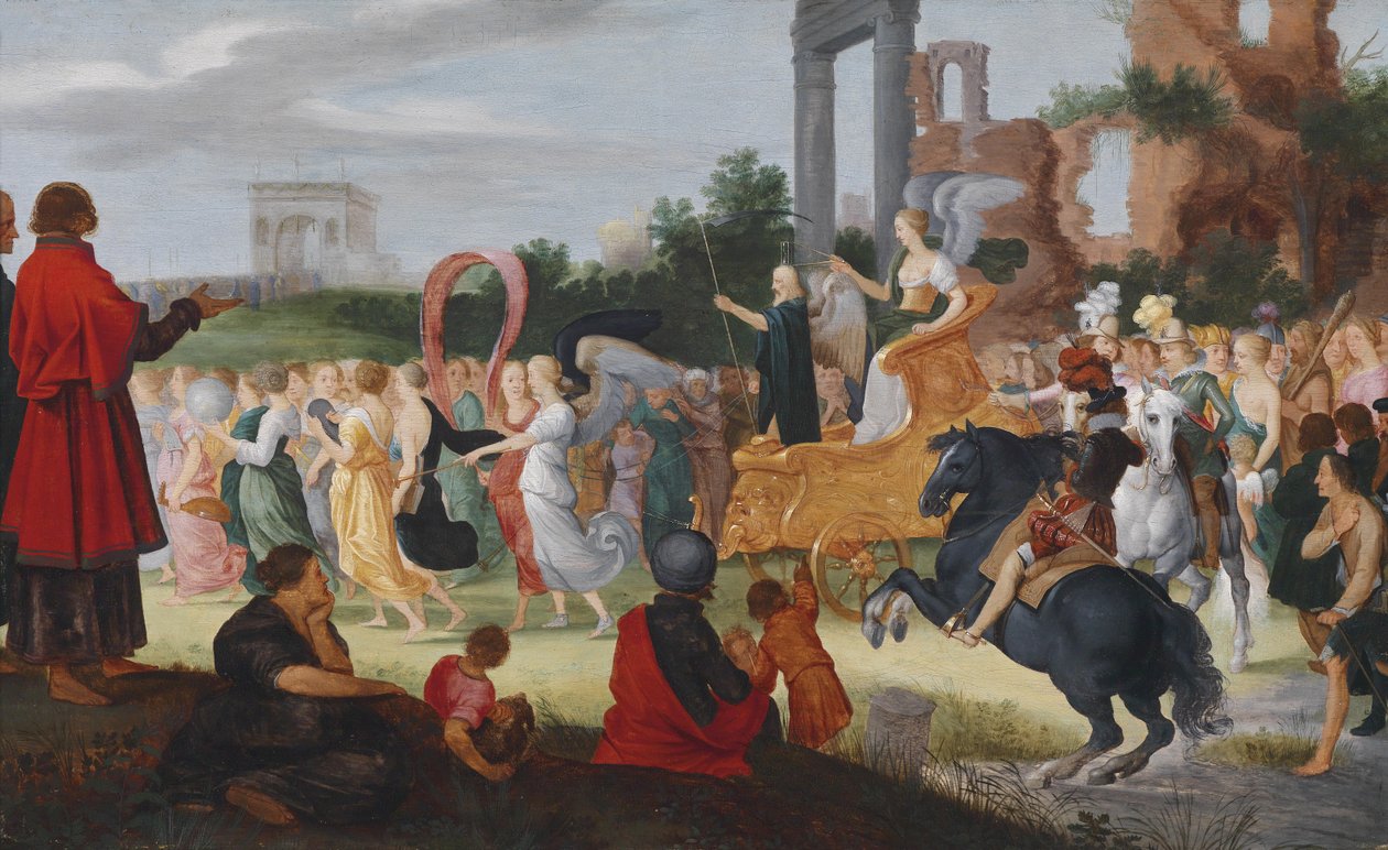 Alegorie triumfálního vstupu arcivévody Ferdinanda III od Louis de Caullery