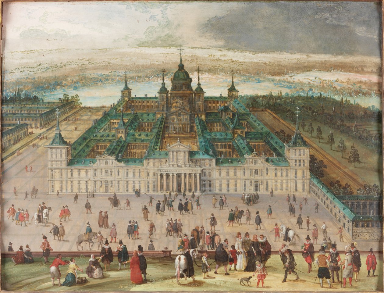 Escorial od Louis de Caullery
