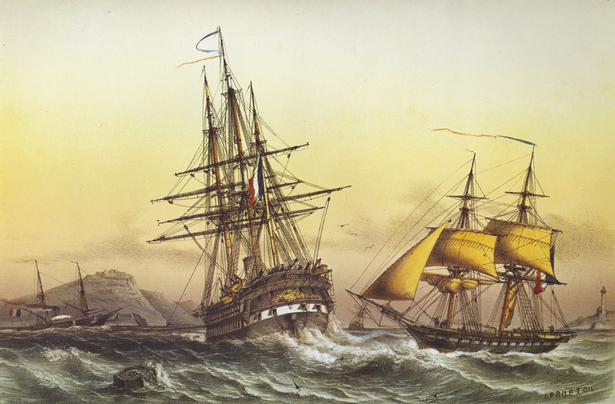 Duquesne od Louis Le Breton