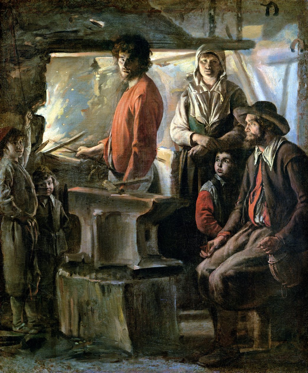 The Forge, 1640 od Louis le Nain