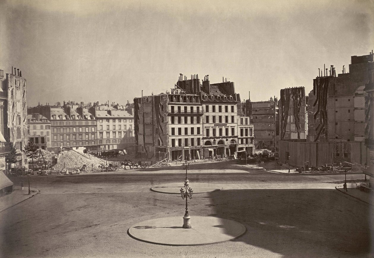 Práce na "place de l