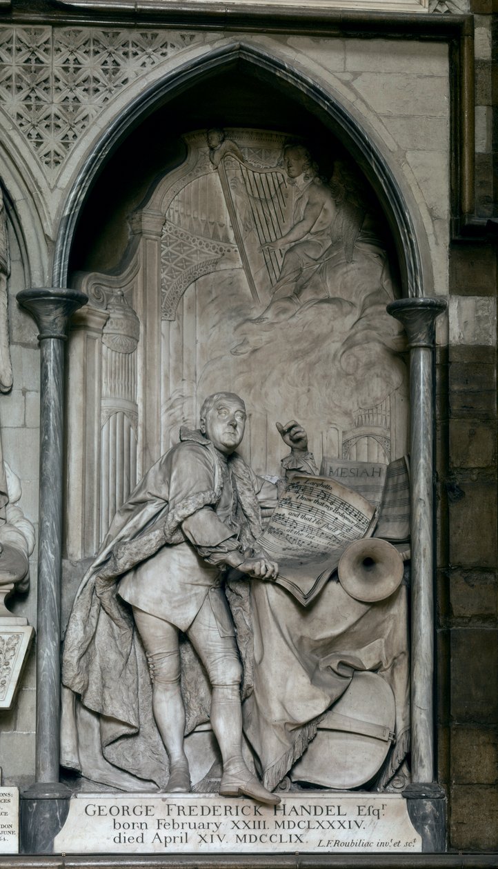  od Louis-Francois (1702-62) Roubillac
