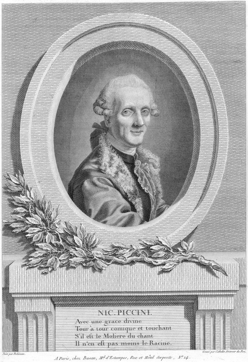 Niccolò Piccinni od Louis Jacques Cathelin
