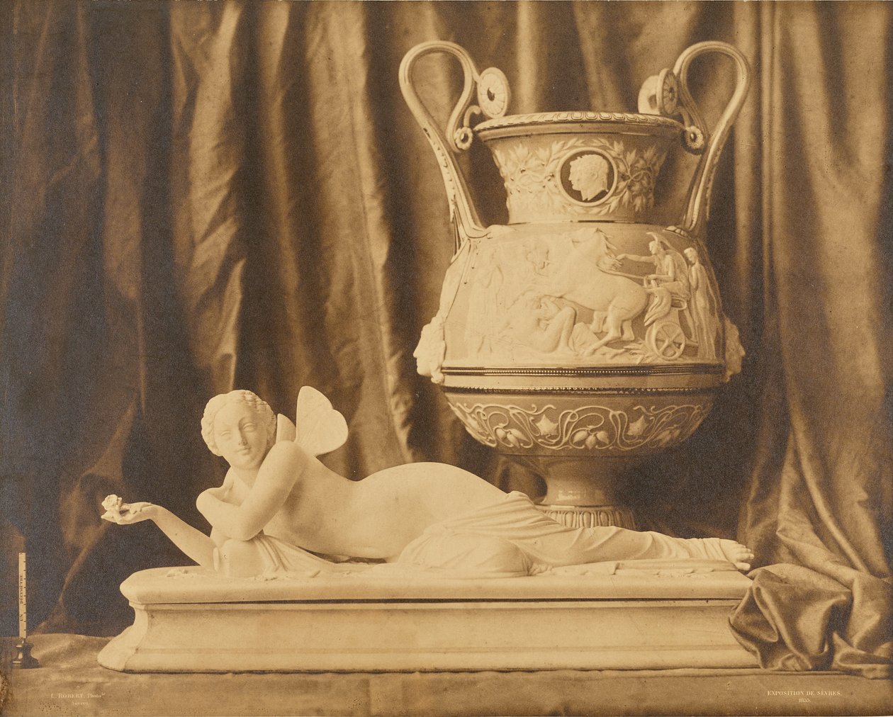 Ausstellung von Sèvres, 1855 od Louis-Rémy Robert