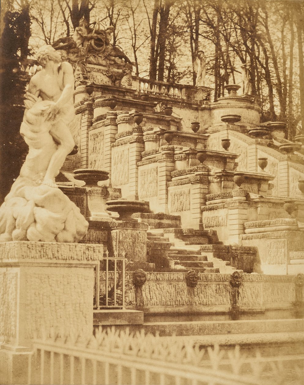 [Saint-Cloud, Paříž] od Louis-Rémy Robert