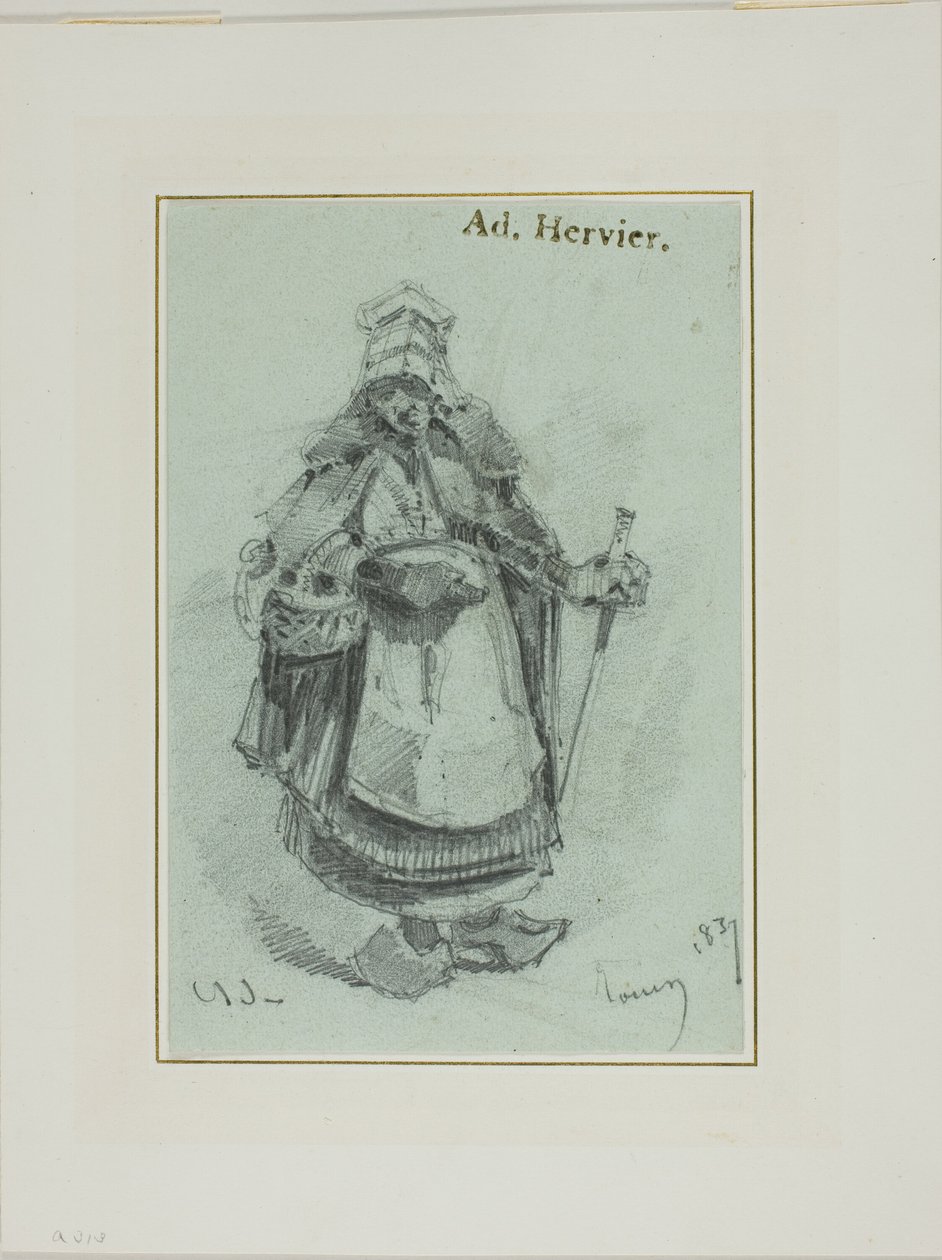 Selka od Louis Adolphe Hervier
