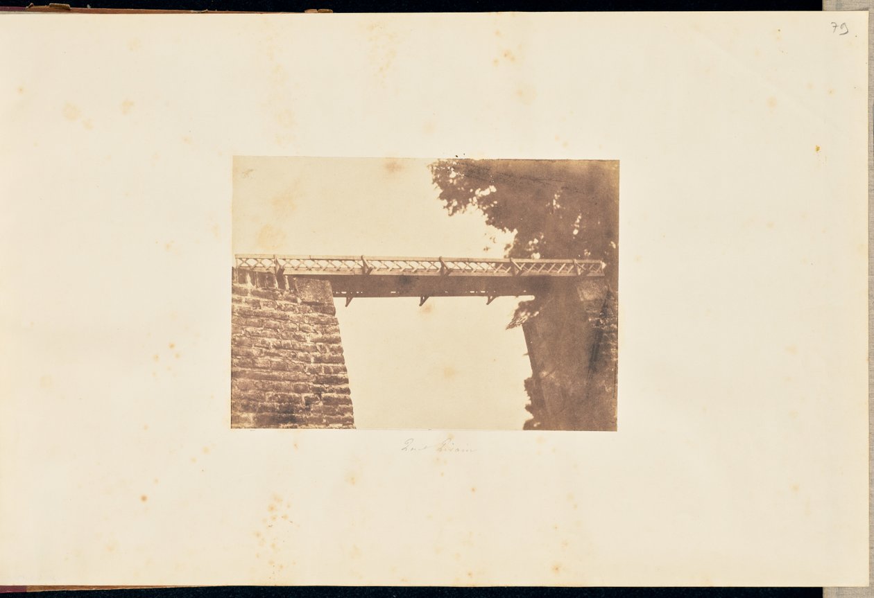 Pont Perain od Louis Alphonse Davanne