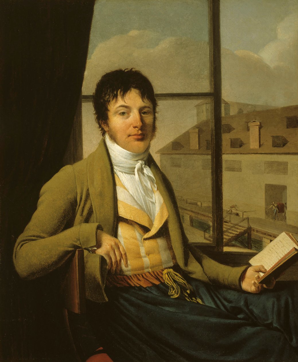 Portrét Jean-Antoine Chaptal 1756-1832, 1801. od Louis André Gabriel Bouchet