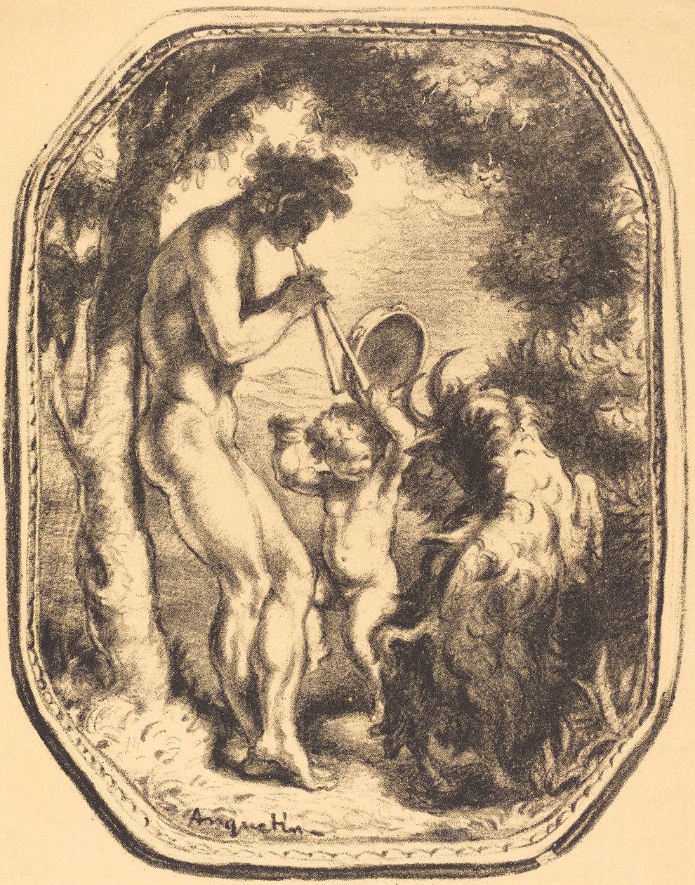 Talion; Klec; Ti, kteří zůstávají; Štěstí od Louis Anquetin