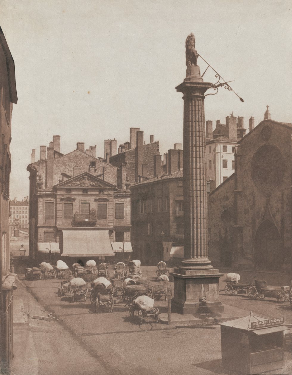 Bez názvu (Place des Cordeliers) od Louis Antoine Froissart