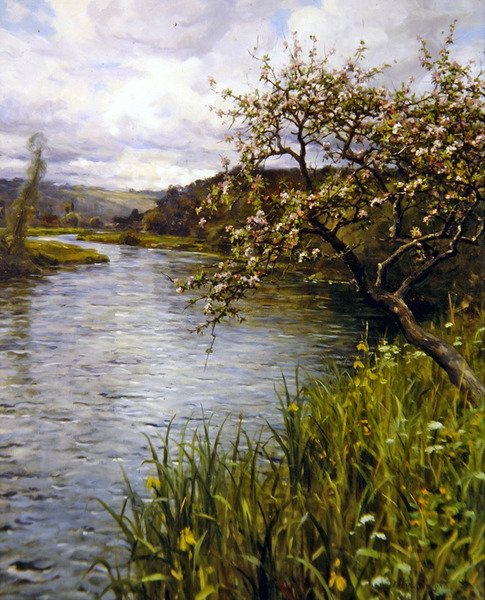 Jaro (olej na plátně) od Louis Aston Knight