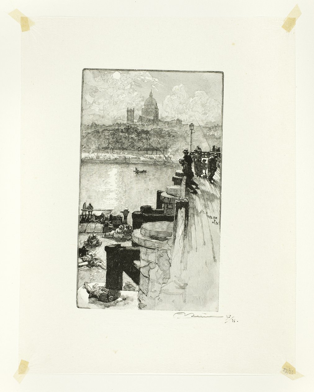 La Montagne Sainte-Geneviève, rue de l